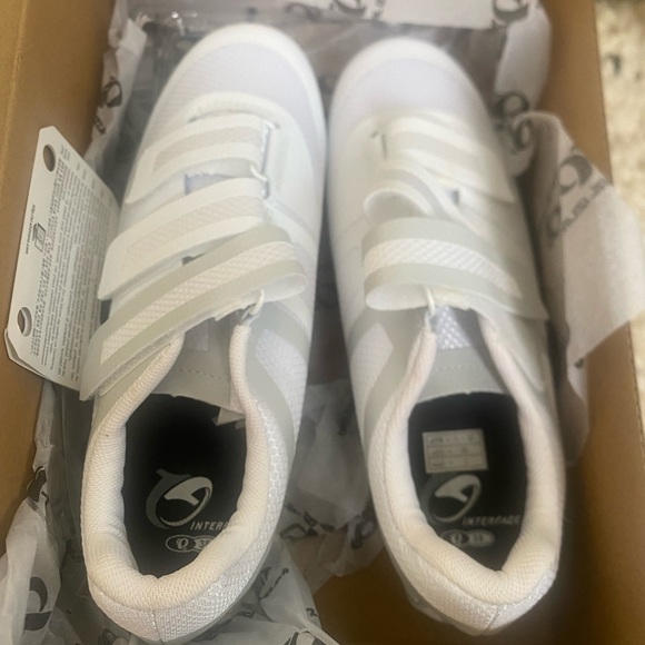 Pearl Izumi Shoes - brand new pearl izumi white bike shoes 7 us 38 eu